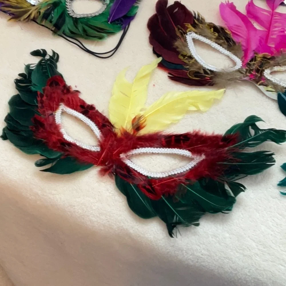 Mardi Gras Mask